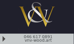 V&V wood art OY logo